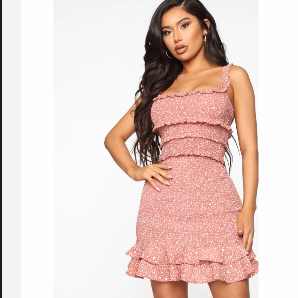 Sold!!! Skirt Set in Mauve